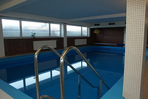 Haus Monopol Ferienwohnung Schwimmbad